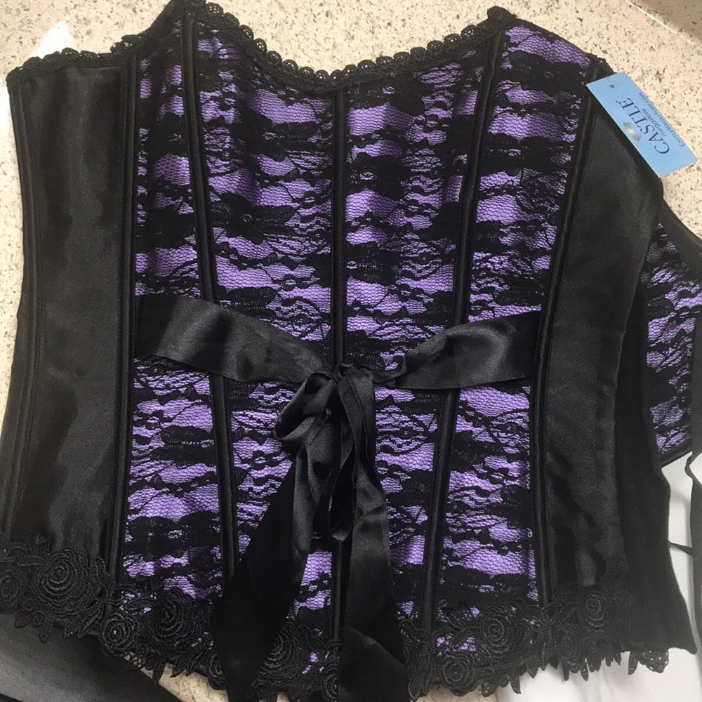 Halter Corset w/G-String